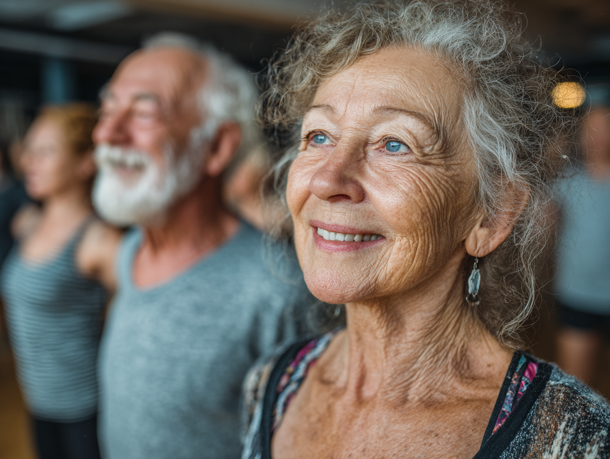Здравословни упражнения за сениори